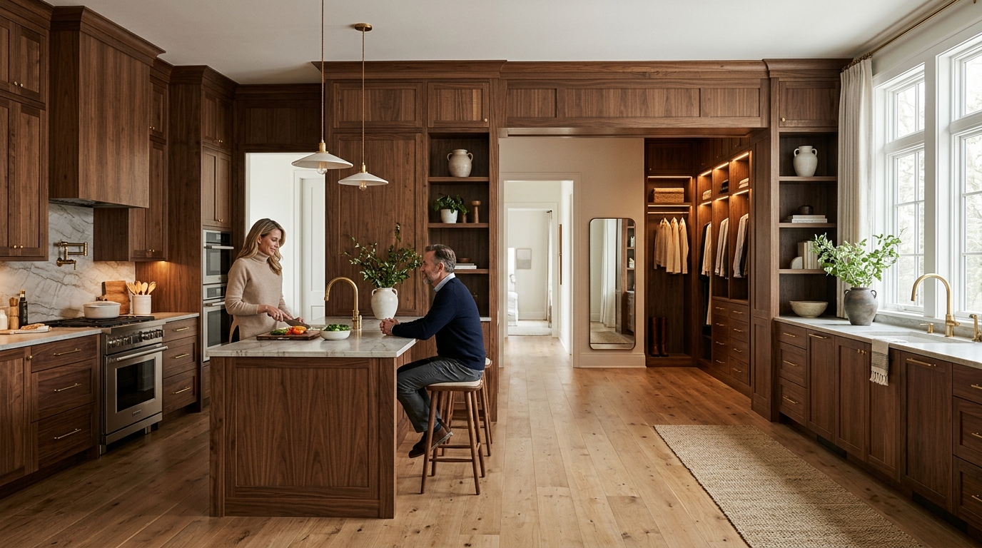 Creating Cohesion: How Custom Millwork Ties Your Entire Home's Design Together