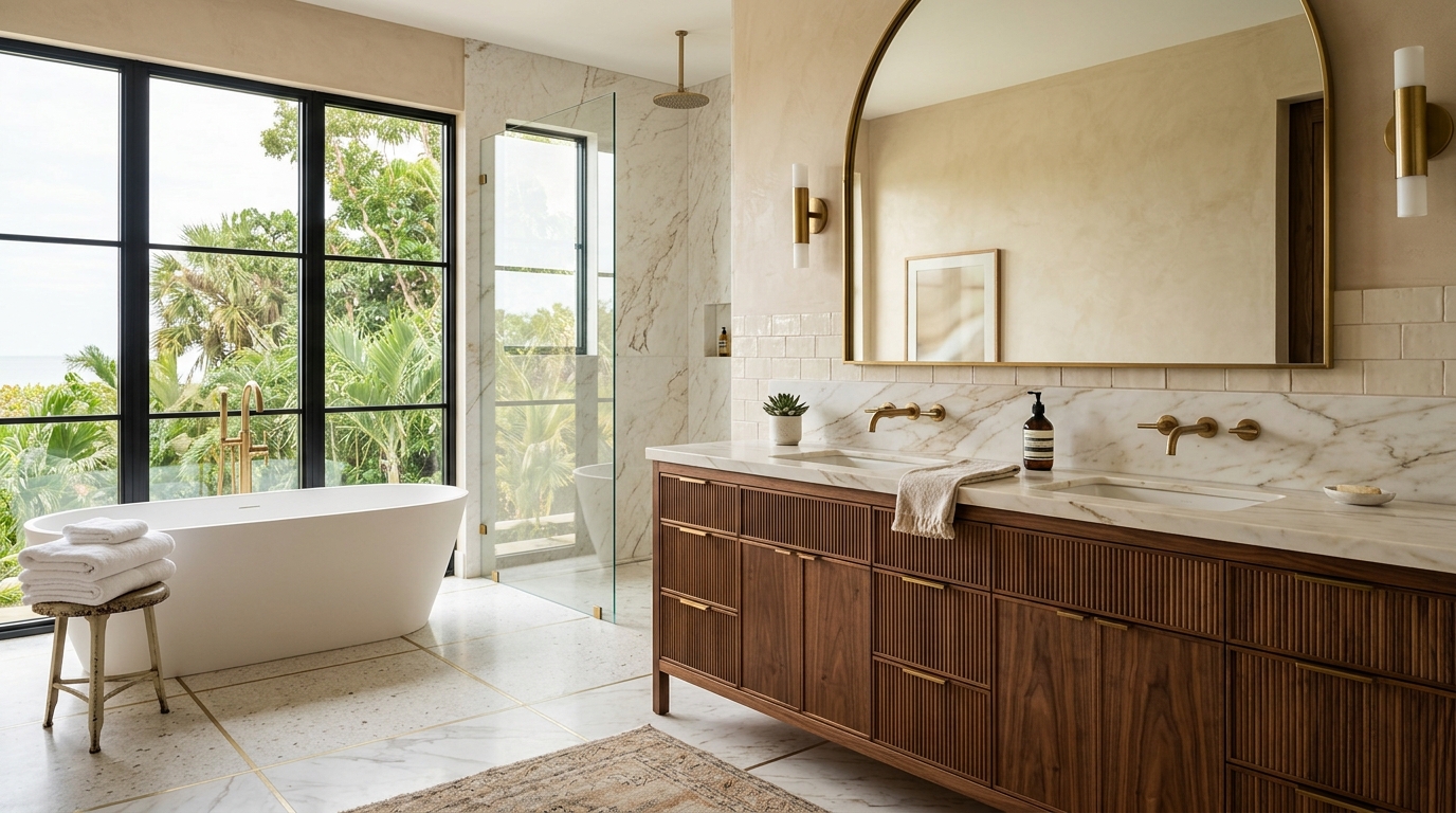 Choosing the Right Materials for a High-End Bathroom Renovation