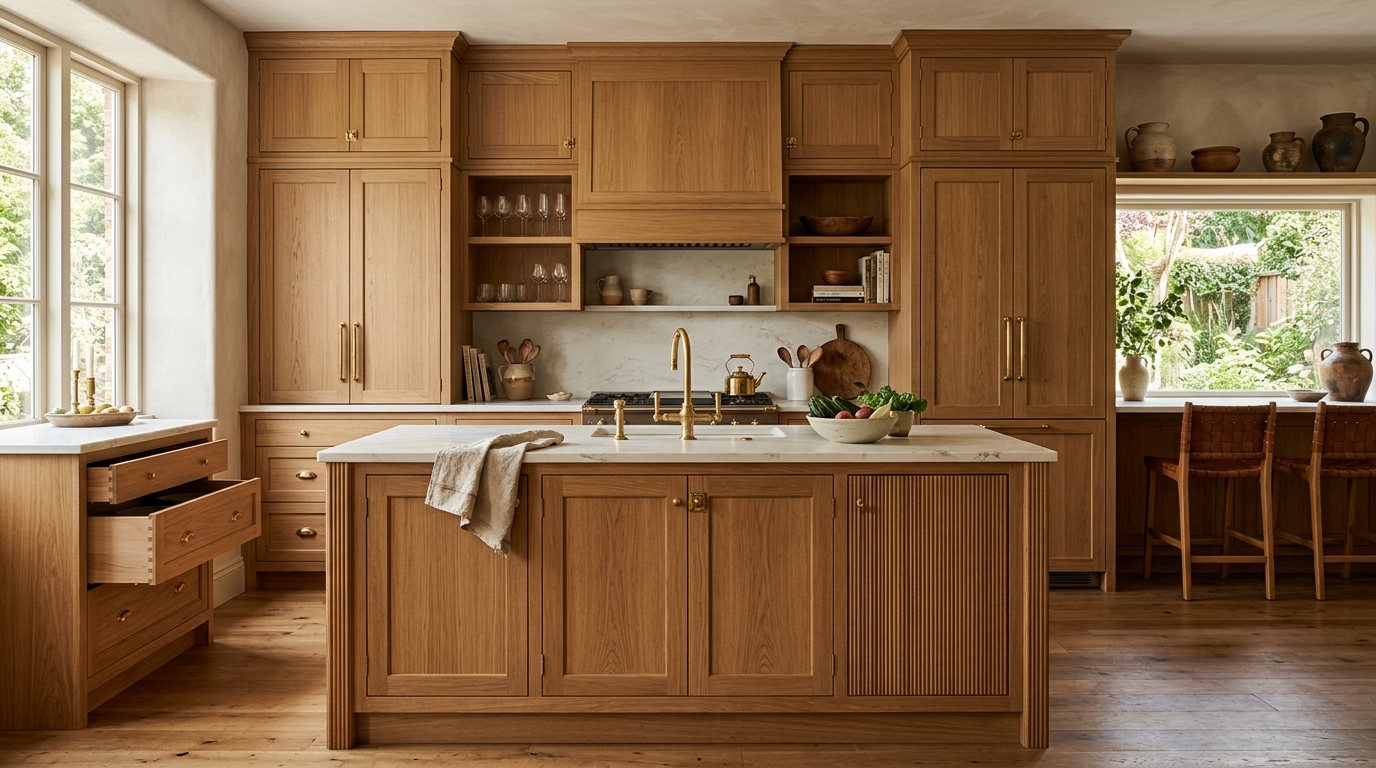 Bespoke vs. Stock Cabinetry: Why Custom is the Ultimate Investment for Your Home